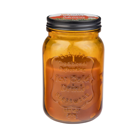 GIANT GLASS JAR CITRONELLA CANDLE