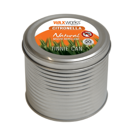 TINNIE CAN CITRONELLA CANDLE