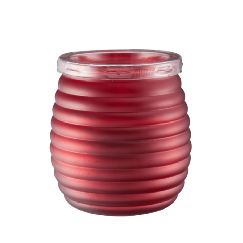 PATIO GLASS JAR WITH CITRONELLA CANDLE