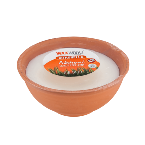 TERRACOTTA PIE DISH 15CM