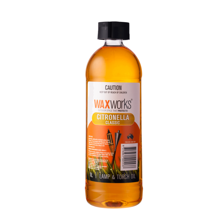 Citronella Oils Range Waxworks