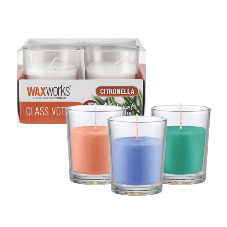 Citronella Candle Holders Range Waxworks