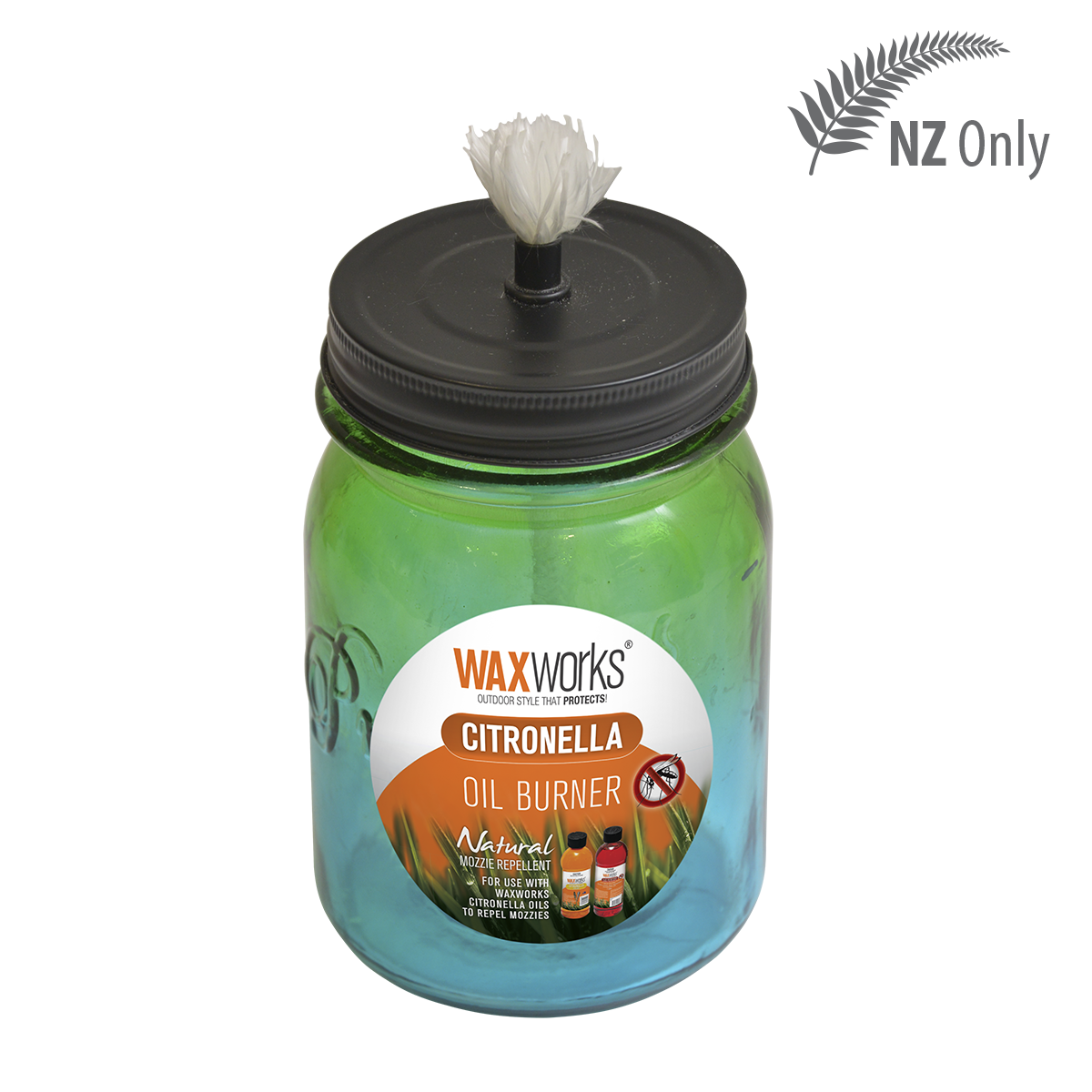 Table Top Burners Range Waxworks