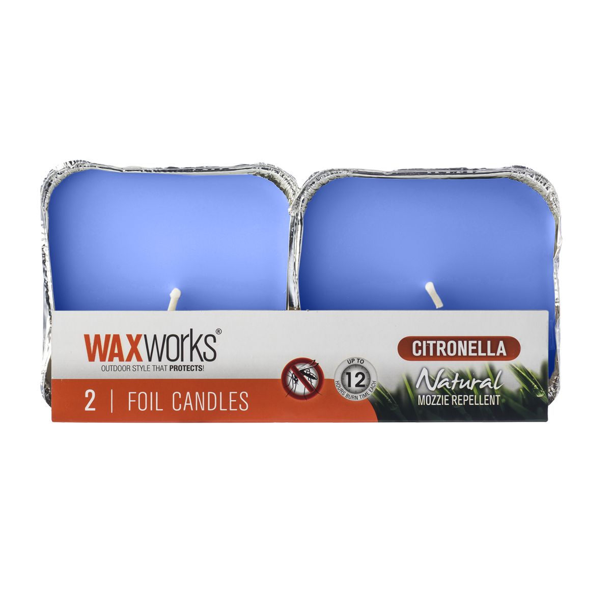 Citronella Candles Range Waxworks