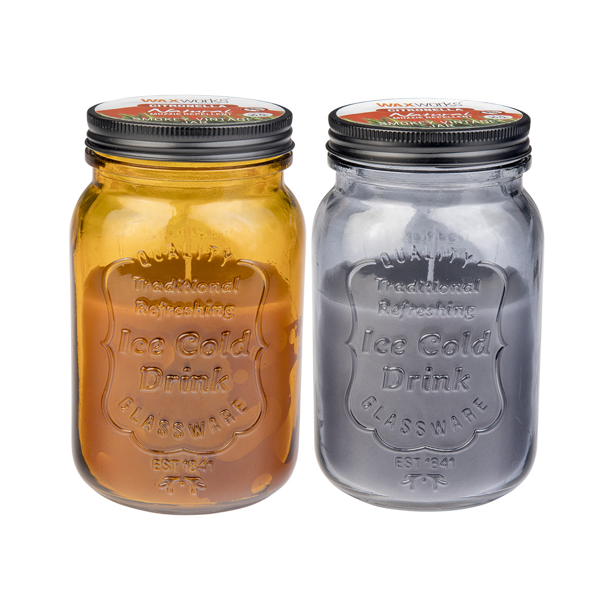 Citronella Candle Holders Range Waxworks