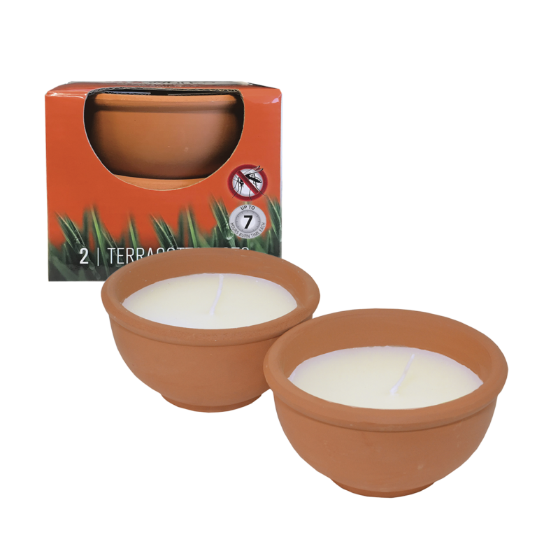 Citronella Candle Holders Range Waxworks