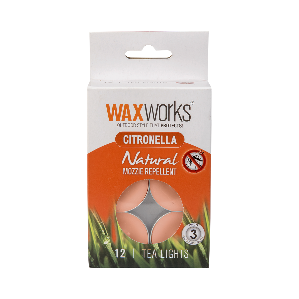 Citronella Candles Range Waxworks