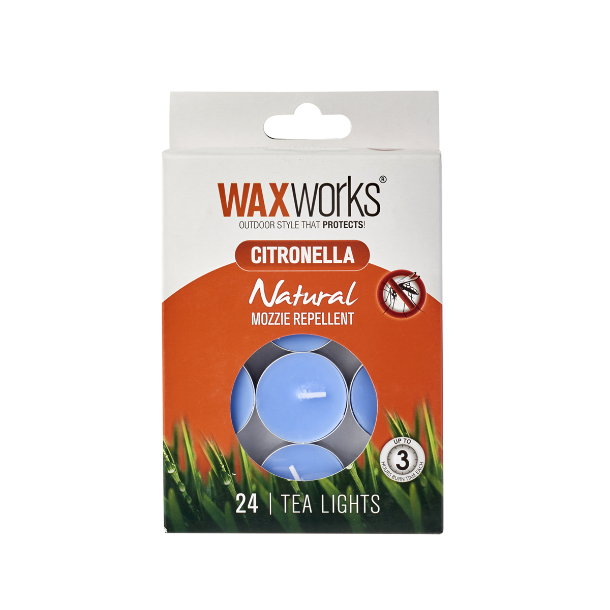 Citronella Candles Range Waxworks